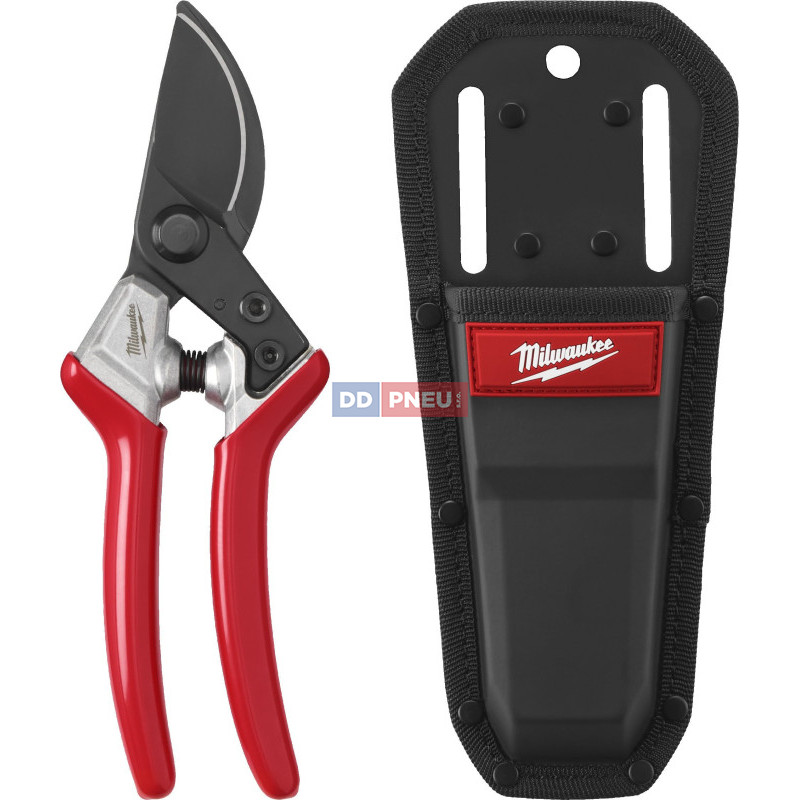 Zahradní nůžky s pouzdrem Milwaukee 25 mm