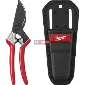 Zahradní nůžky s pouzdrem Milwaukee 20 mm