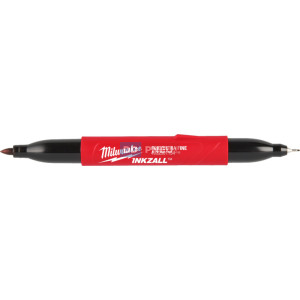 Značkovač s dvojitým hrotem MILWAUKEE INKZALL™ – ultra tenký/tenký