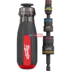 Multifunkční šroubovák Milwaukee 6 in 1 Impact Multi-Nut Driver