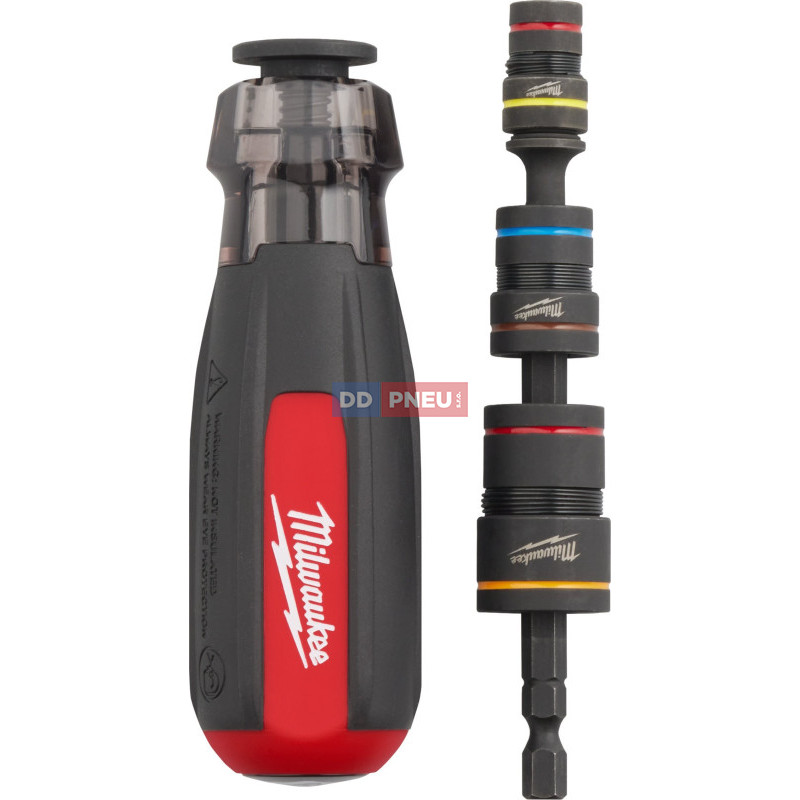 Multifunkční šroubovák Milwaukee 6 in 1 Impact Multi-Nut Driver