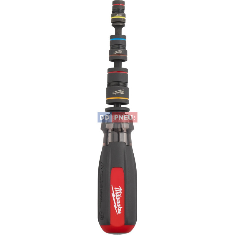 Multifunkční šroubovák Milwaukee 6 in 1 Impact Multi-Nut Driver