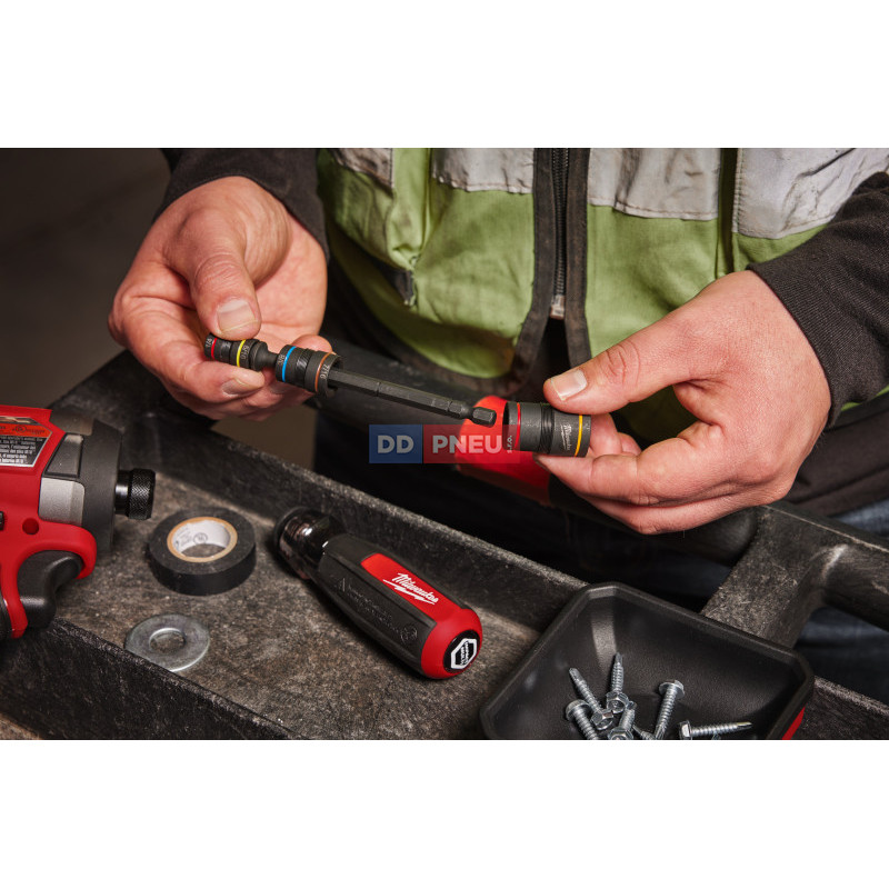 Multifunkční šroubovák Milwaukee 6 in 1 Impact Multi-Nut Driver