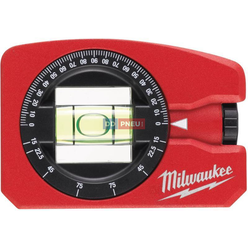 Vodováha Milwaukee POCKET – nastavitelný úhel