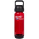 Plastová lahev Milwaukee PACKOUT™ – červená, 740 ml