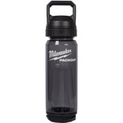 Plastová lahev Milwaukee PACKOUT™ – černá, 740 ml
