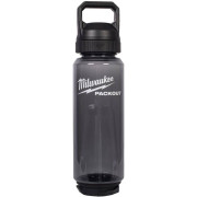Plastová lahev Milwaukee PACKOUT™ – černá, 1005 ml