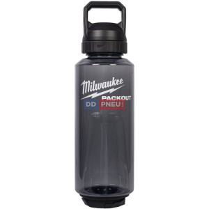 Plastová lahev Milwaukee PACKOUT™ – černá, 1420 ml