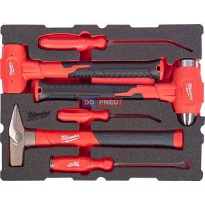 Pěnová vložka MILWAUKEE PACKOUT™ demoliční sada – 6 ks