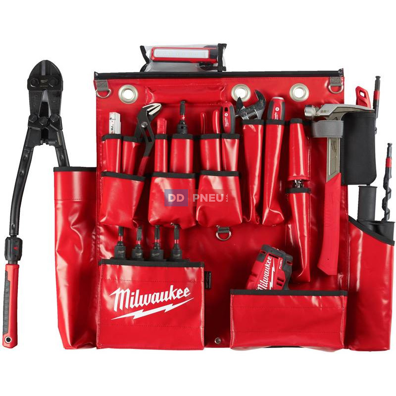 Kapsa na nářadí Milwaukee pro pracovníky výškách