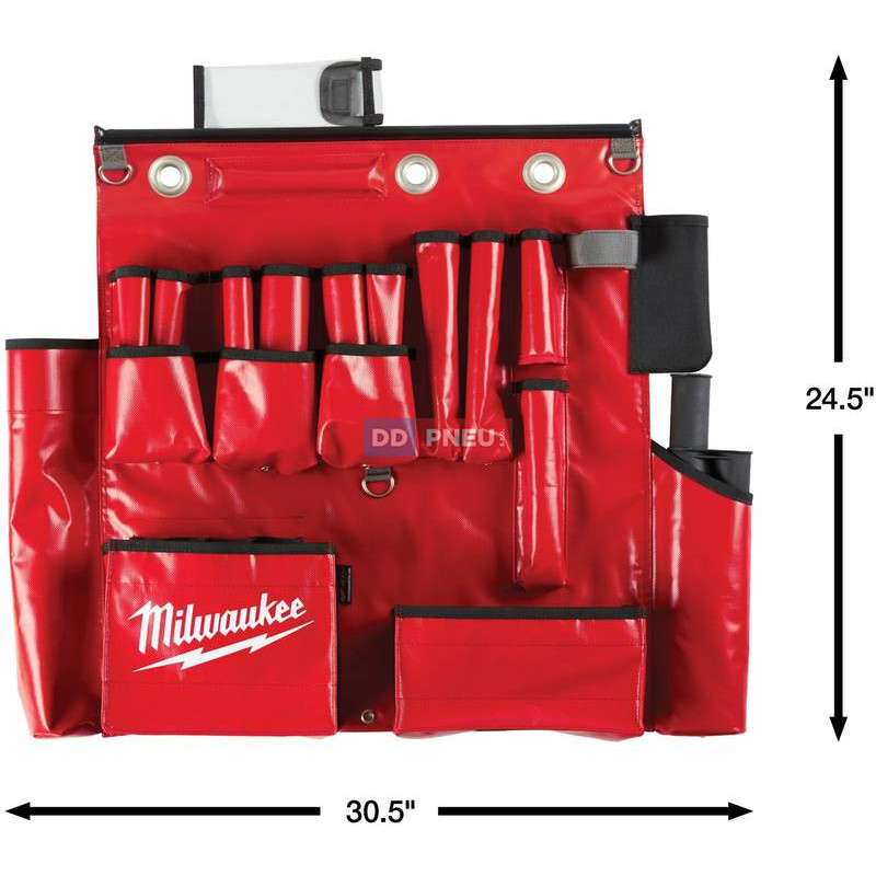 Kapsa na nářadí Milwaukee pro pracovníky výškách