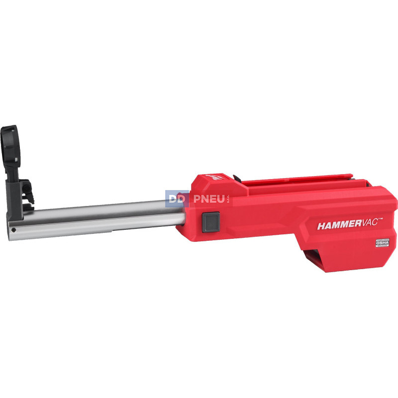 Aku odsávač prachu pro 32mm SDS-Plus kladivo Milwaukee M18 FDDEL32-0 – bez baterie