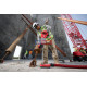Aku odsávač prachu pro 32mm SDS-Plus kladivo Milwaukee M18 FDDEL32-0 – bez baterie