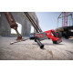 Aku odsávač prachu pro 32mm SDS-Plus kladivo Milwaukee M18 FDDEL32-0 – bez baterie