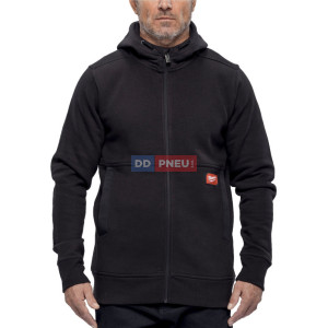 Pracovní mikina se zipem a kapucí Milwaukee GRIDIRON™ WHZ – černá