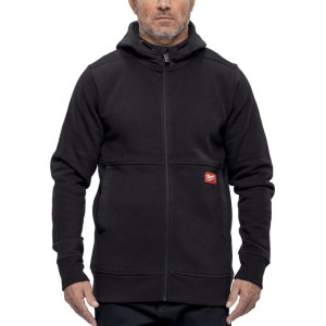 Pracovní mikina se zipem a kapucí Milwaukee GRIDIRON™ WHZ – černá, XL