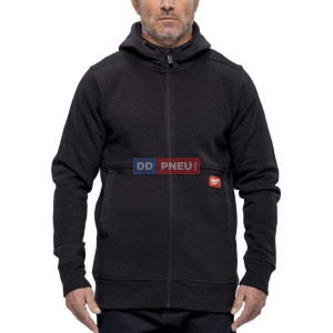 Pracovní mikina se zipem a kapucí Milwaukee GRIDIRON™ WHZ – černá, XL