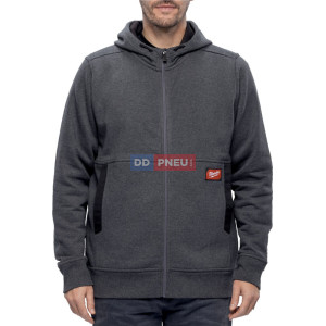 Pracovní mikina se zipem a kapucí Milwaukee GRIDIRON™ WHZ – šedá, L