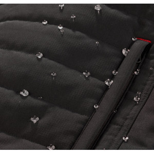 HEXON vyhřívaná prošívaná bunda Milwaukee M12 HPJBL3-0 – černá