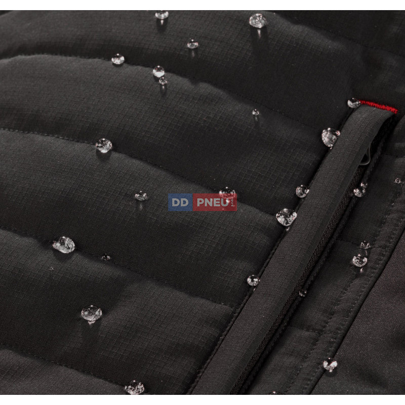 HEXON vyhřívaná prošívaná bunda Milwaukee M12 HPJBL3-0 – černá, XL