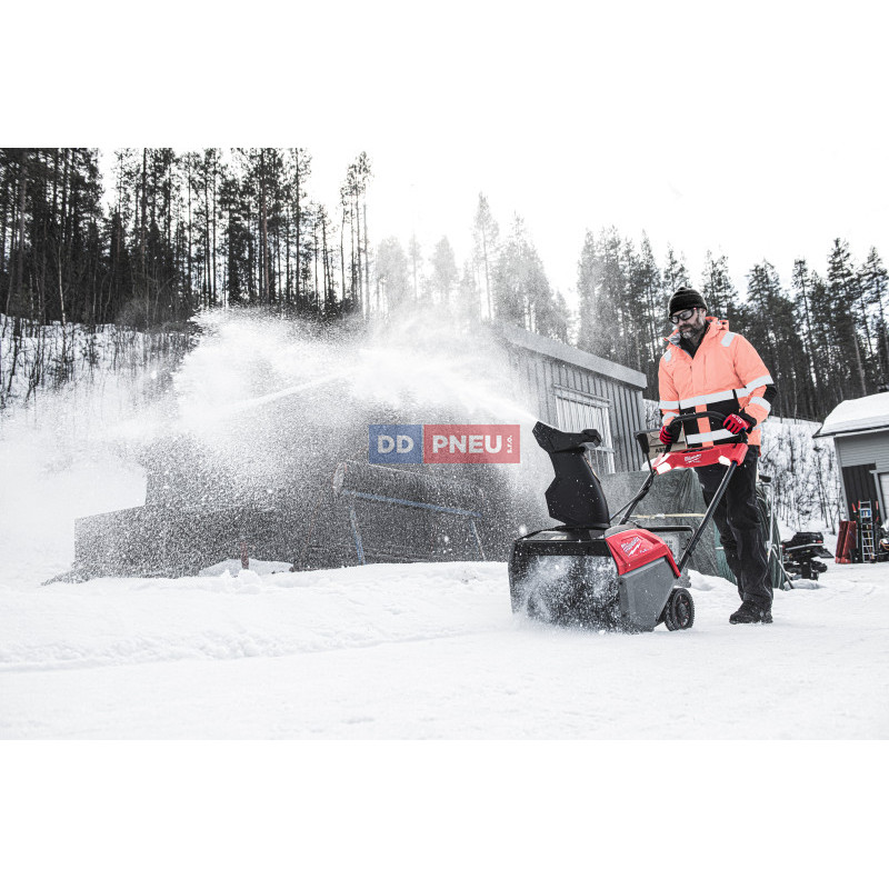 Sněhová fréza na dva akumulátory Milwaukee M18 F2SSBL-122