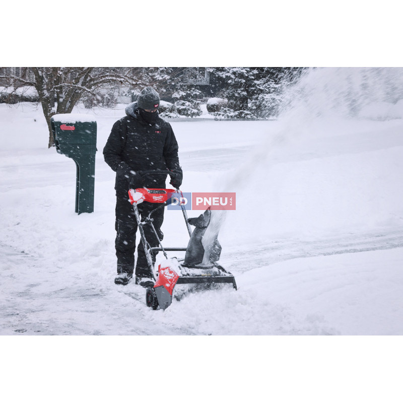 Sněhová fréza na dva akumulátory Milwaukee M18 F2SSBL-122