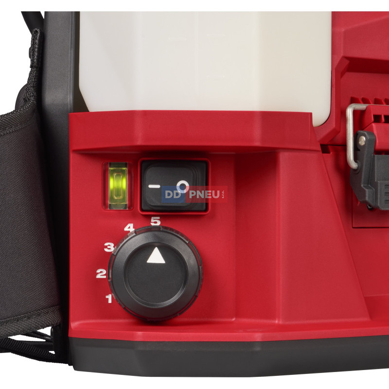 Aku zádové kapalinové čerpadlo Gen2 MILWAUKEE M18 BBPFP2-301