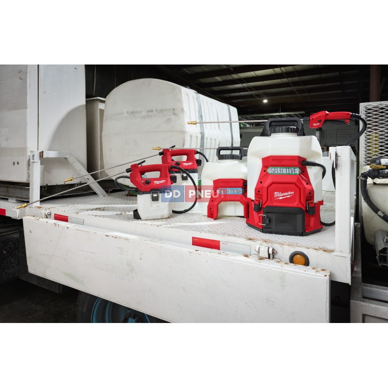 Aku zádové kapalinové čerpadlo Gen2 MILWAUKEE M18 BBPFP2-301