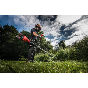 Aku křovinořez na dva akumulátory Milwaukee M18 F2BCU-0 – bez baterie