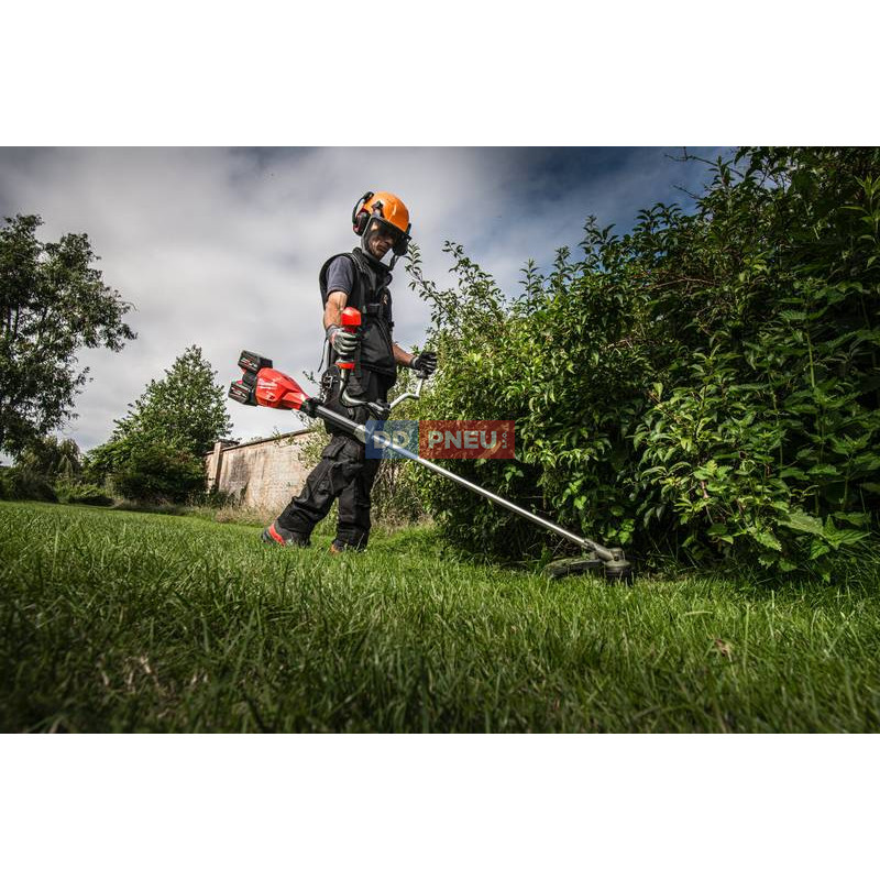 Aku křovinořez na dva akumulátory Milwaukee M18 F2BCU-122