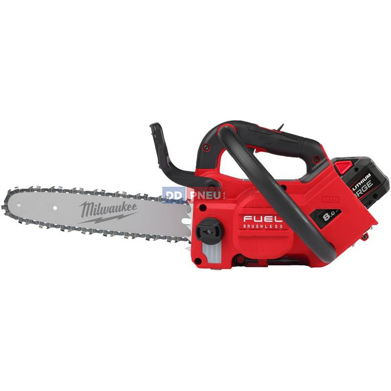 Aku řetězová pila s horní rukojetí MILWAUKEE M18 FTHCHS35–802