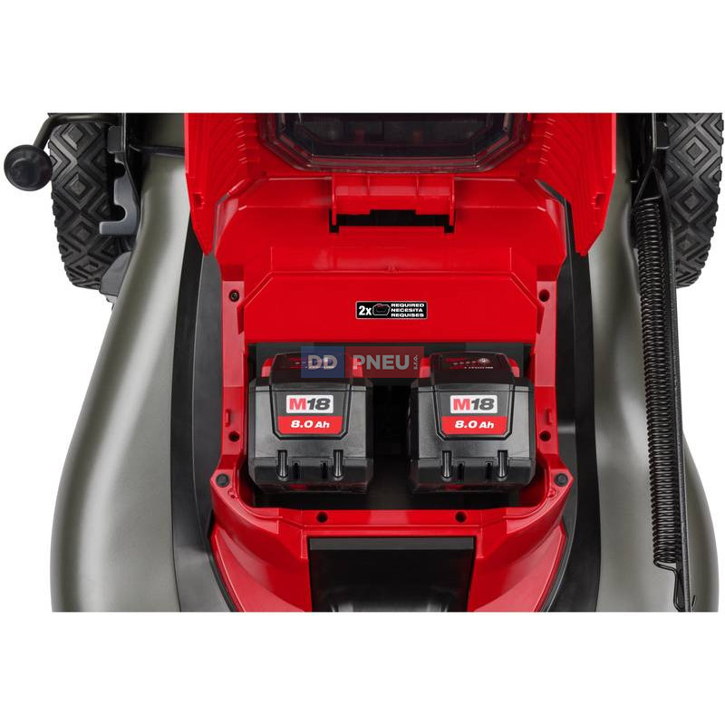 Aku sekačka s pojezdem na dva akumulátory MILWAUKEE M18 F2LM46-802