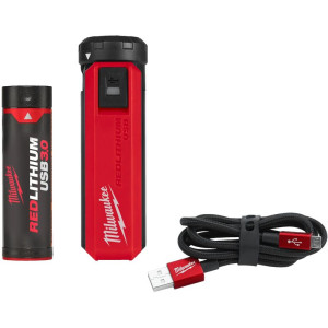 Přenosný zdroj energie a nabíječka REDLITHIUM™ USB MILWAUKEE Přenosný zdroj energie a nabíječka REDLITHIUM™ USB MILWAUKEE