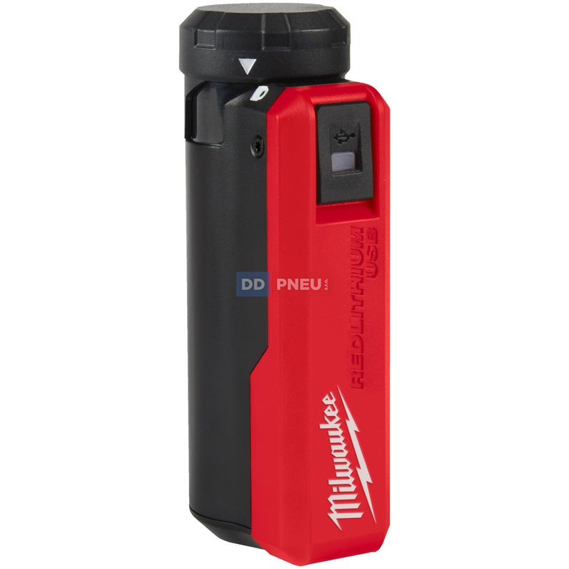 Přenosný zdroj energie a nabíječka REDLITHIUM™ USB MILWAUKEE