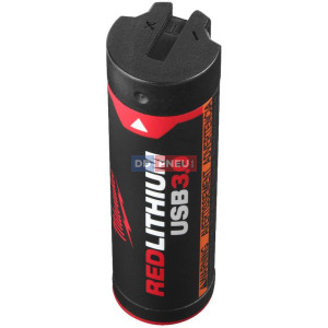 Akumulátor Redlithium Milwaukee M18 L4 B3 – 3.0Ah  Akumulátor Redlithium Milwaukee M18 L4 B3 – 3.0Ah