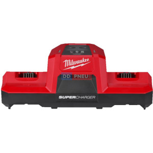 Supernabíječka se dvěma sloty MILWAUKEE M18 DBSC Supernabíječka se dvěma sloty MILWAUKEE M18 DBSC