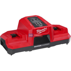 Supernabíječka se dvěma sloty MILWAUKEE M18 DBSC Supernabíječka se dvěma sloty MILWAUKEE M18 DBSC