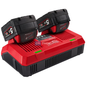 Duální rychlonabíječka MILWAUKEE M18DFC Duální rychlonabíječka MILWAUKEE M18DFC