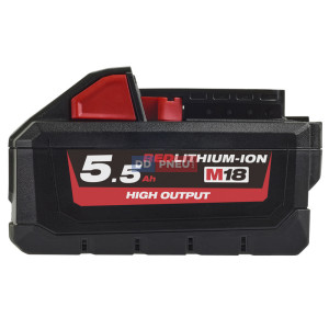 Akumulátor MILWAUKEE M18 HB5,5 – 5.5Ah Akumulátor MILWAUKEE M18 HB5,5 – 5.5Ah