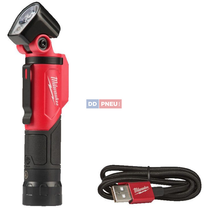 USB nabíjející otočné světlo Milwaukee L4 PWL-301