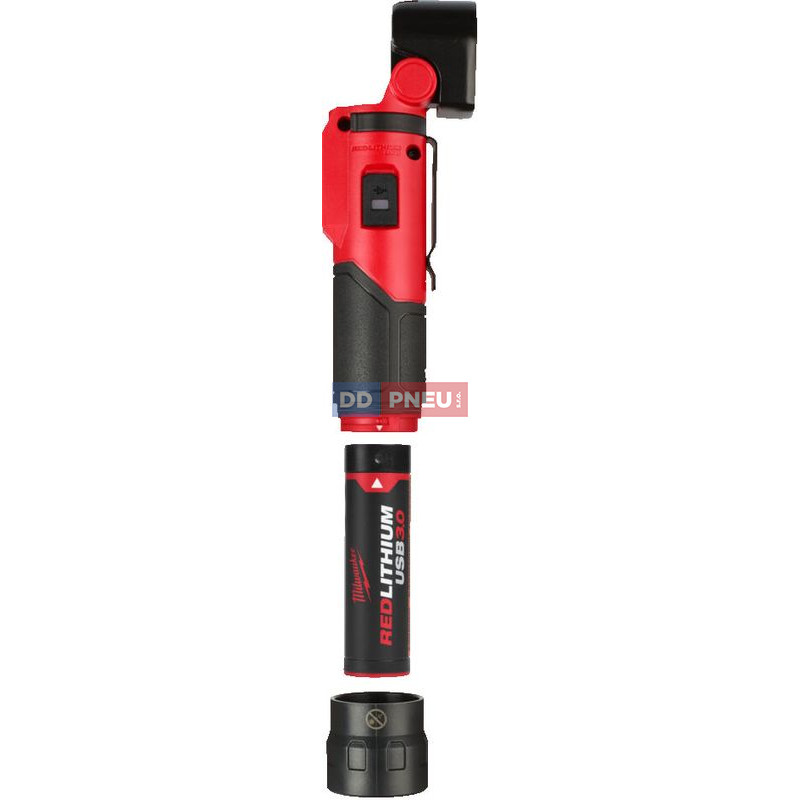 USB nabíjející otočné světlo Milwaukee L4 PWL-301