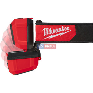 Alkalická čelovka s bodovým i širokým světelným paprskem MILWAUKEE HL-SF Alkalická čelovka s bodovým i širokým světelným paprskem MILWAUKEE HL-SF