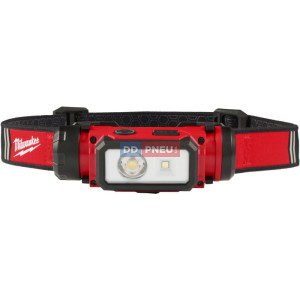 USB nabíjecí čelovka MILWAUKEE L4 HL2-301 USB nabíjecí čelovka MILWAUKEE L4 HL2-301