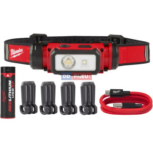 USB nabíjecí čelovka MILWAUKEE L4 HL2-301 USB nabíjecí čelovka MILWAUKEE L4 HL2-301