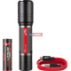 Aku USB nabíjecí svítilna MILWAUKEE L4 FL2000-301