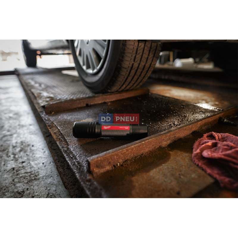 Aku USB nabíjecí svítilna MILWAUKEE L4 FL2000-301