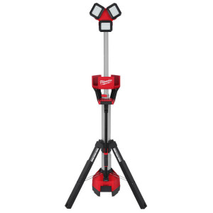 Aku nabíječka se stojanovým LED svítidlem MILWAUKEE M18 HOSALC-0 – bez baterie