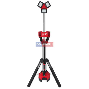 Aku nabíječka se stojanovým LED svítidlem MILWAUKEE M18 HOSALC-0 – bez baterie