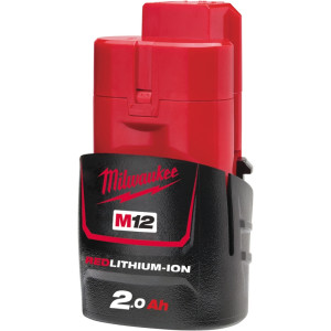 Akumulátor MILWAUKEE M12 B2 – 2.0Ah Akumulátor MILWAUKEE M12 B2 – 2.0Ah