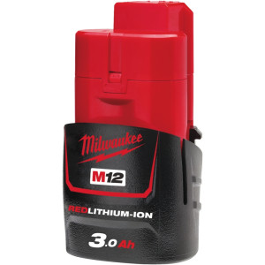 Akumulátor MILWAUKEE M12 B3 – 3.0Ah Akumulátor MILWAUKEE M12 B3 – 3.0Ah